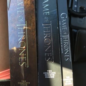 Game of Thrones 4, 5 &6 seasons
